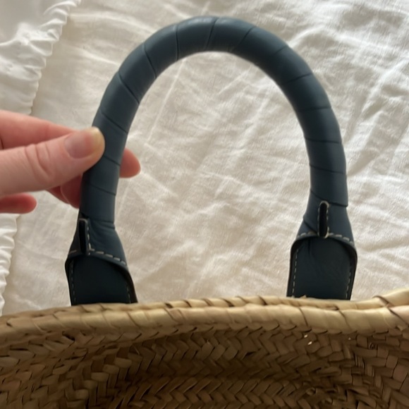 Chloe Mini Marcie Basket Bag - Picture 5 of 12